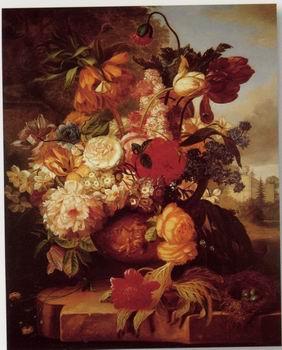 unknow artist Floral, beautiful classical still life of flowers.104 Sweden oil painting art